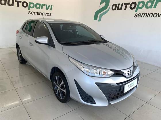 TOYOTA YARIS 1.3 16V FLEX XL LIVE MULTIDRIVE